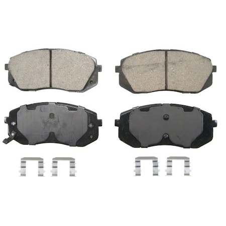 Wagner Brakes Ceramic Disc Pad Set, Zd1295 ZD1295